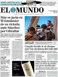 El Mundo - 27-11-2018