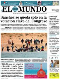 El Mundo - 28-07-2018