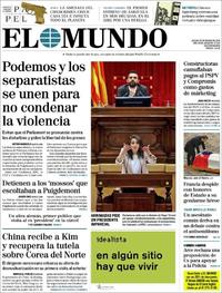 El Mundo - 29-03-2018