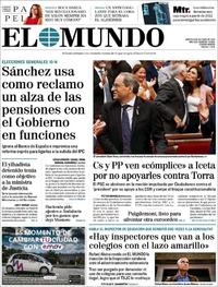 El Mundo - 08-10-2019