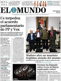 El Mundo - 11-01-2019