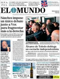 El Mundo - 12-04-2019