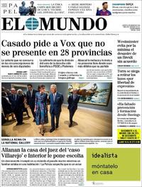 El Mundo - 14-03-2019