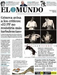 El Mundo - 14-05-2019