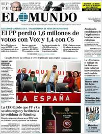 El Mundo - 30-04-2019