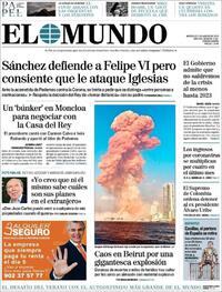 El Mundo - 05-08-2020