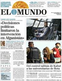 El Mundo - 01-09-2021