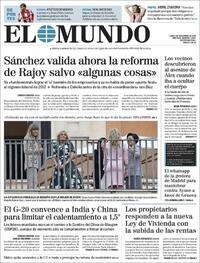 El Mundo - 01-11-2021