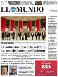 El Mundo - 01-12-2021