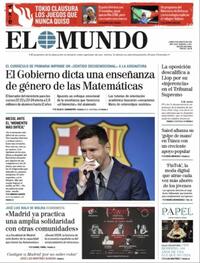 El Mundo - 09-08-2021