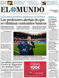 El Mundo - 11-08-2021