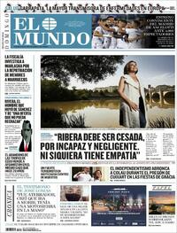 El Mundo - 15-08-2021