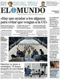 El Mundo - 19-08-2021