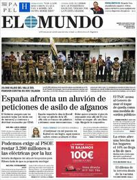 El Mundo - 24-08-2021
