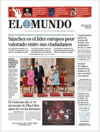 Portada El Mundo 2021-07-26