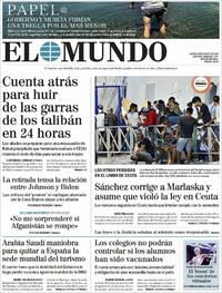 El Mundo - 26-08-2021