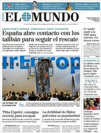 El Mundo - 28-08-2021