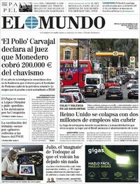 El Mundo - 29-09-2021