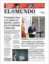 El Mundo - 30-07-2021