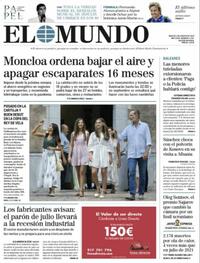 El Mundo - 02-08-2022