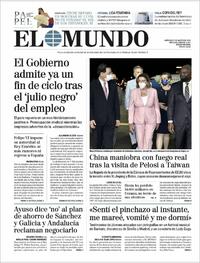 El Mundo - 03-08-2022