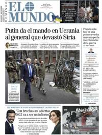 Portada El Mundo 2022-04-10