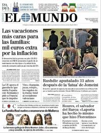 El Mundo - 13-08-2022