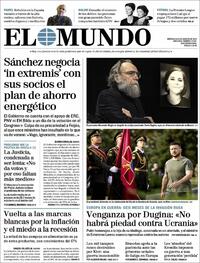 El Mundo - 24-08-2022