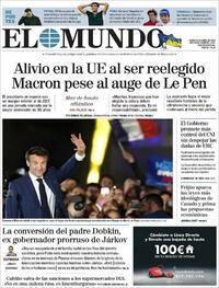 El Mundo - 25-04-2022