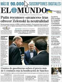 El Mundo - 30-03-2022