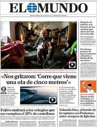 Portada El Mundo 2023-06-07