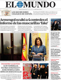 Portada prensa española hoy