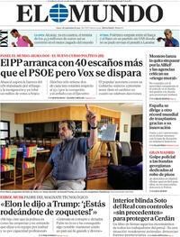 Portada El Mundo 2025-09-01