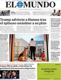 Portada El Mundo 2025-10-01