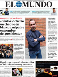 Portada El Mundo 2025-12-01