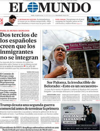 Portada El Mundo 2025-08-02