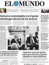 Portada El Mundo 2025-10-02