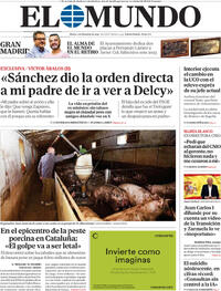 Portada El Mundo 2025-12-02