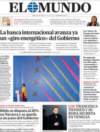 Portada El Mundo 2025-05-03