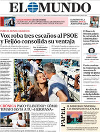 Portada El Mundo 2025-08-03