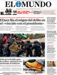 Portada El Mundo 2025-10-03
