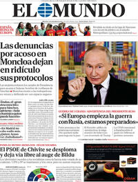 Portada El Mundo 2025-12-03