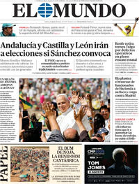 Portada El Mundo 2025-08-04