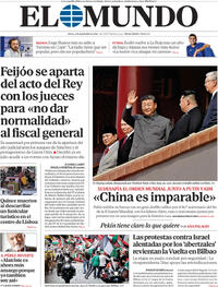 Portada El Mundo 2025-09-04