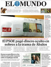 Portada El Mundo 2025-10-04