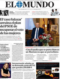 Portada El Mundo 2025-12-04