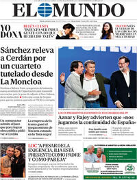 Portada periódico El Mundo