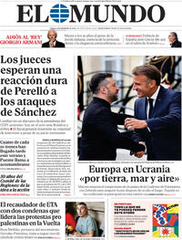 Portada El Mundo 2025-09-05