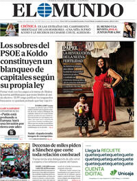 Portada El Mundo 2025-10-05