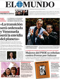 Portada El Mundo 2025-12-05